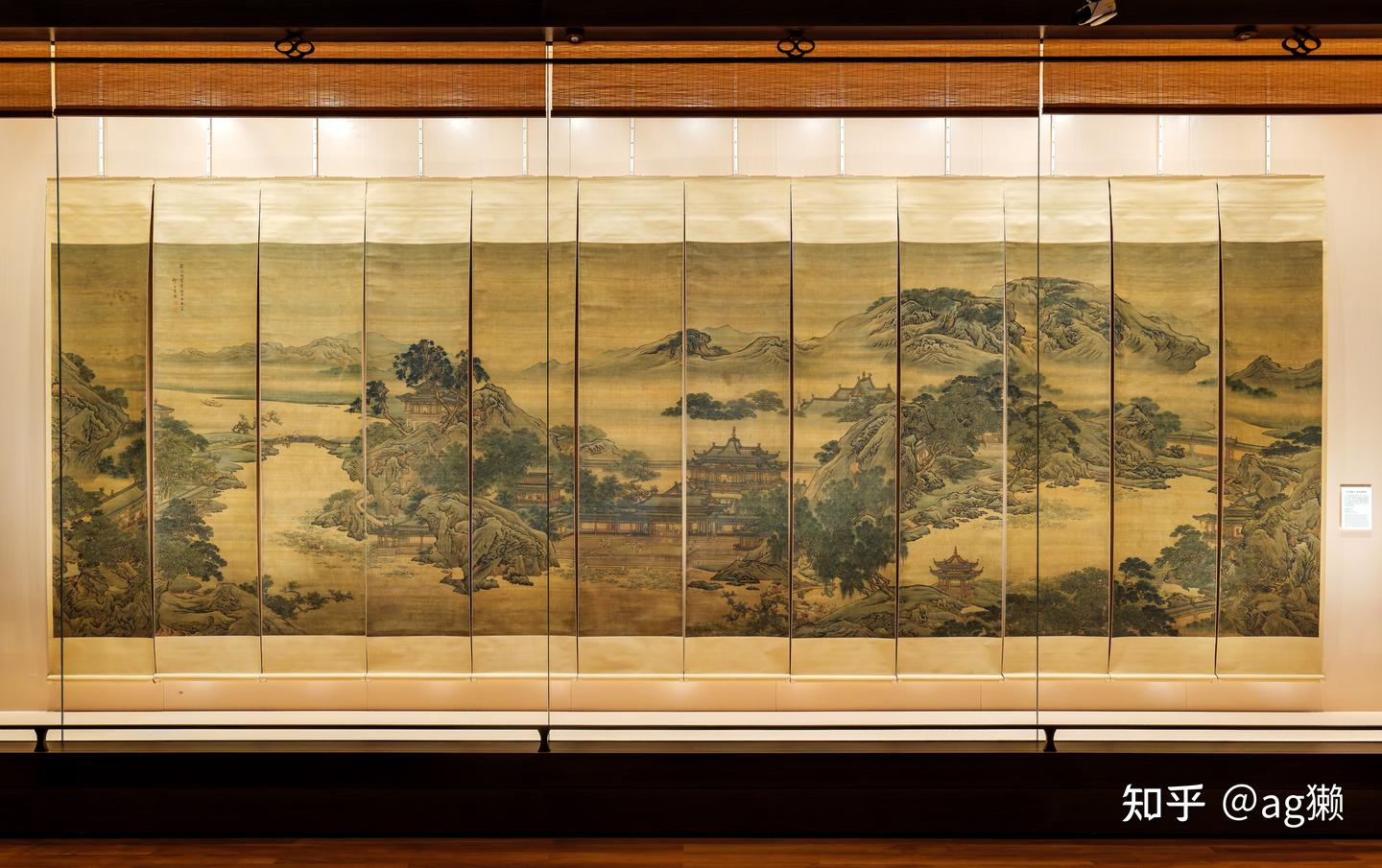 上博东馆第二轮书画高清全纪录：书画特型馆（袁江、袁耀及其山水楼阁界