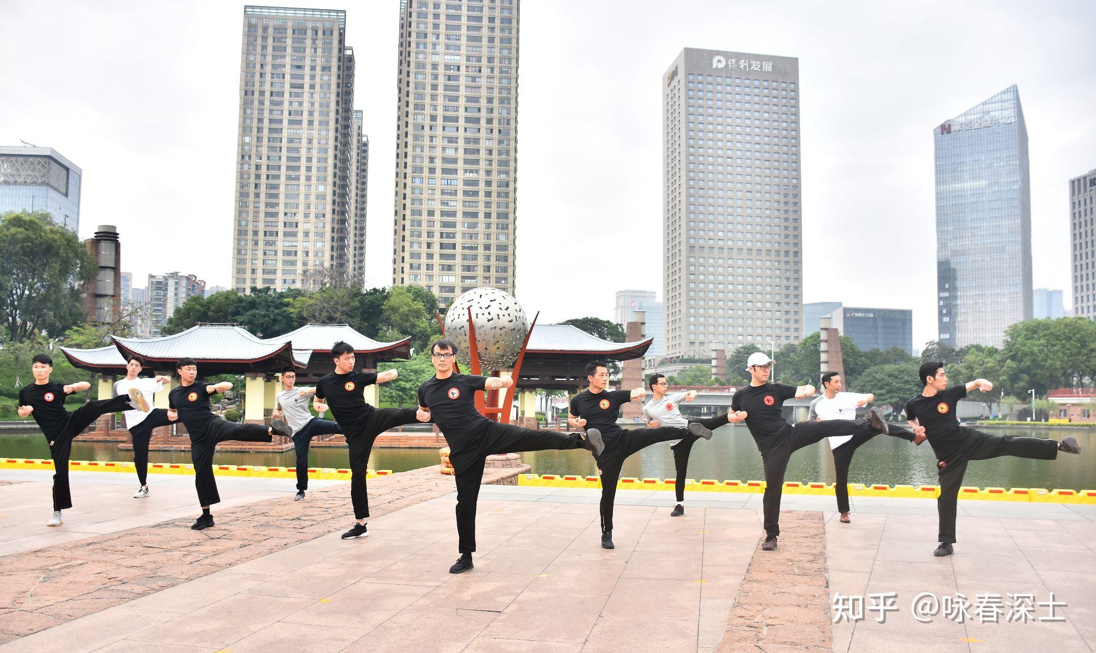 佛山咏春拳仁义咏春第64家分馆千灯湖分馆正式挂牌