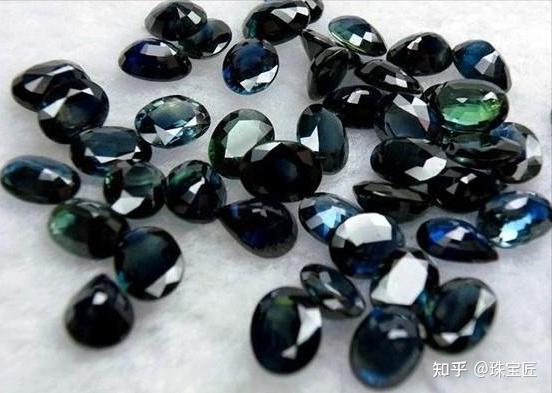 黑色系宝石盘点