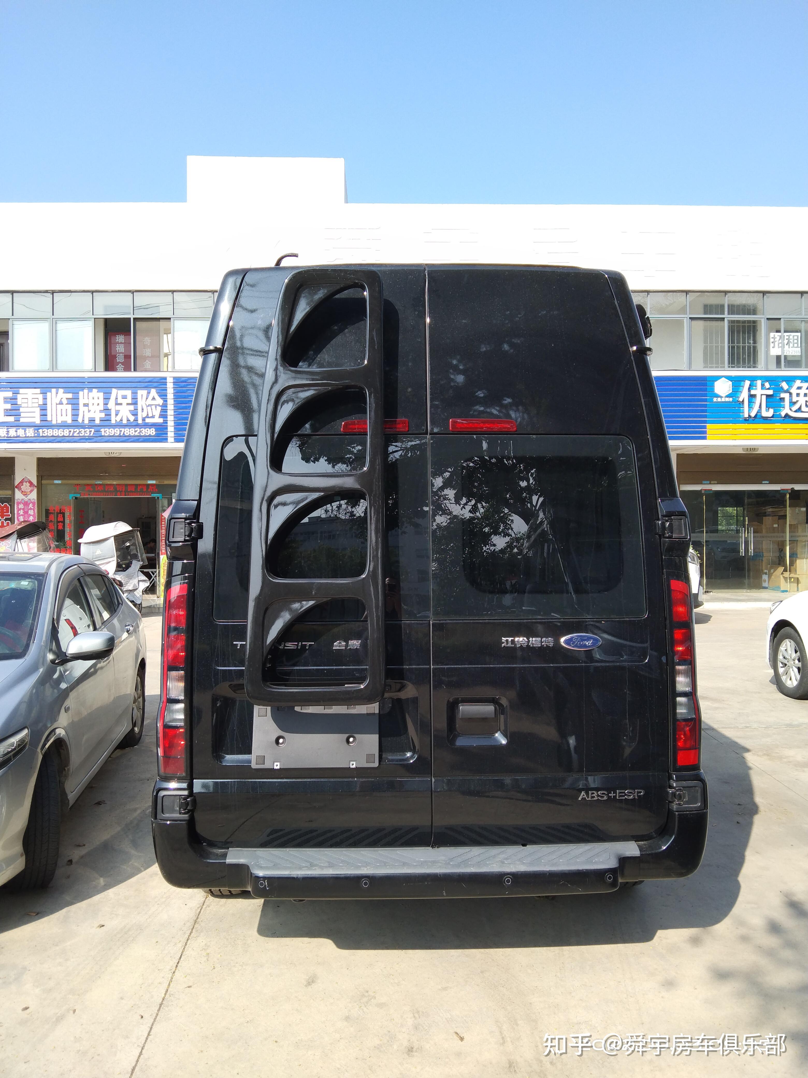 福特v348房车,黑骑士6座经典版 - 知乎