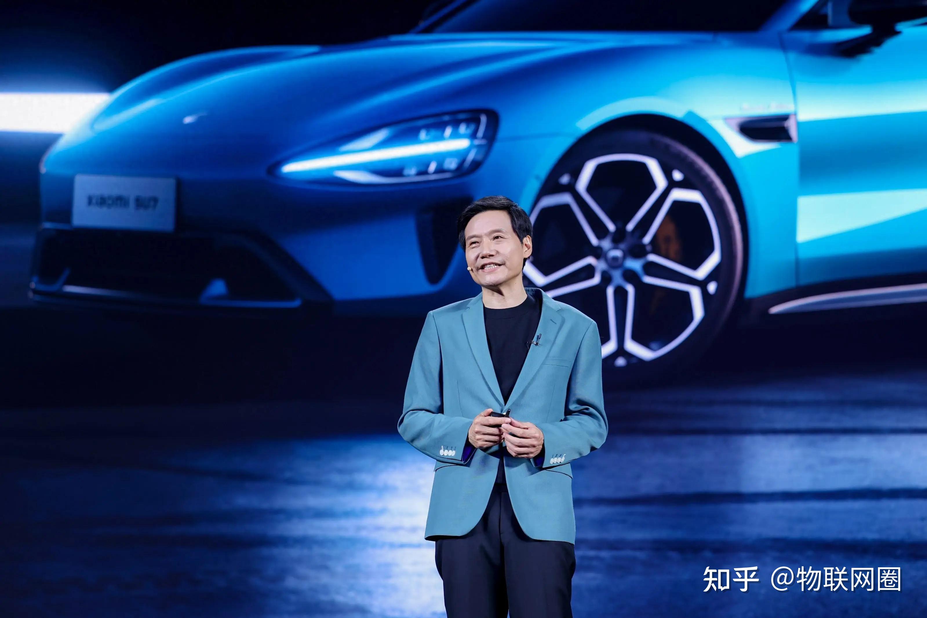 雷军回应华为门店"截胡"小米su7,不愧为营销天才