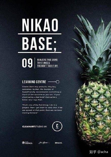 你家的海报没人看?试试这样左右排版 - 知乎