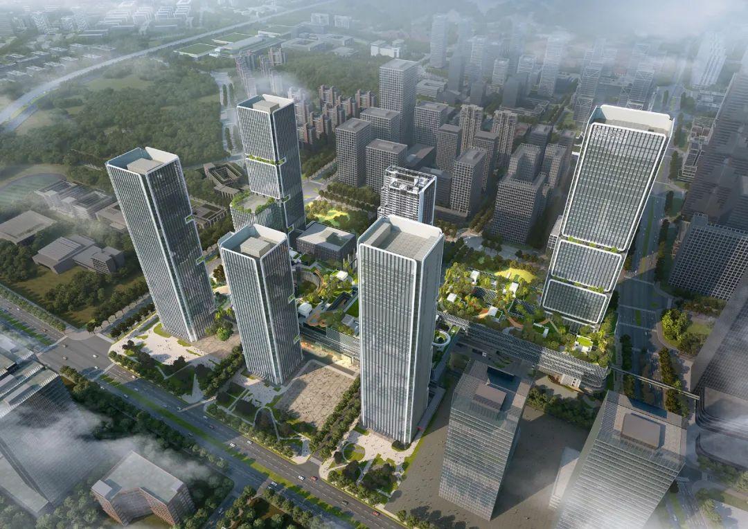聊聊留仙洞总部基地崛起的关键因素【万都时代】 - 知乎