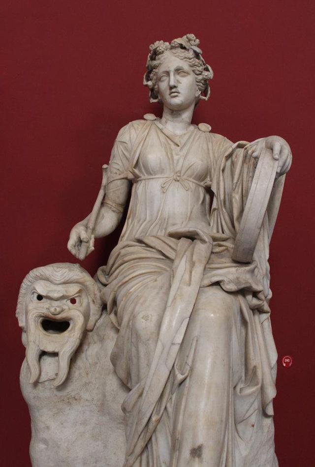 梵蒂冈博物馆详尽游览2庇护克莱门蒂诺博物馆缪斯馆希腊