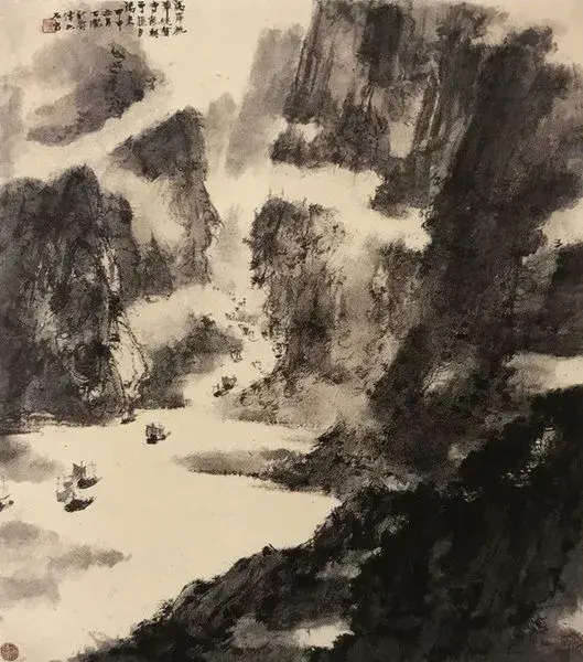 傅抱石作品驰骋拍场凭什么