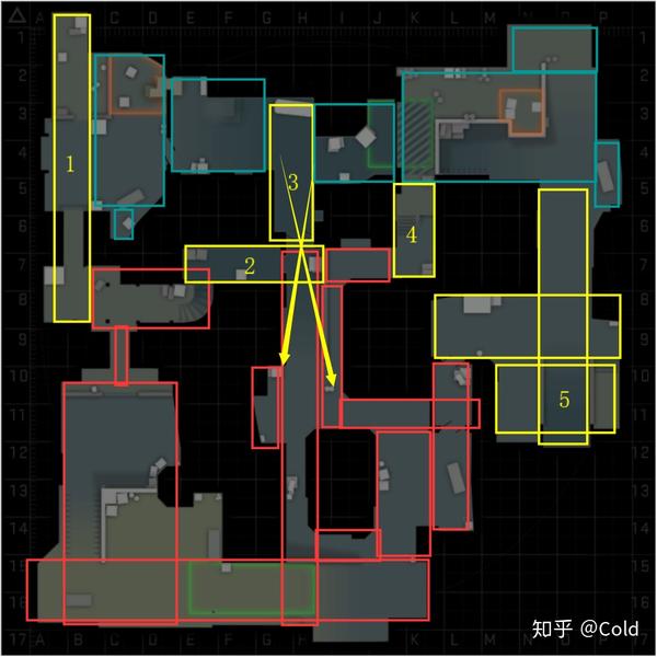 csgo全图雷达设置参数图片