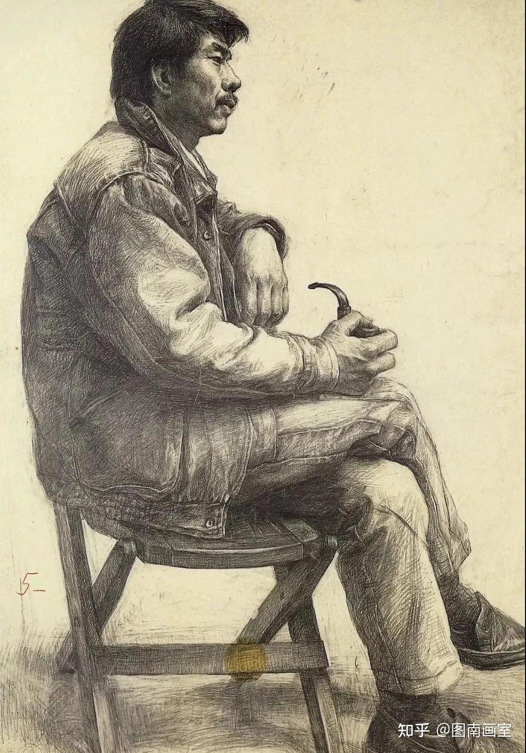 海量中央美术学院附中最新素描作品及历届经典作品欣赏