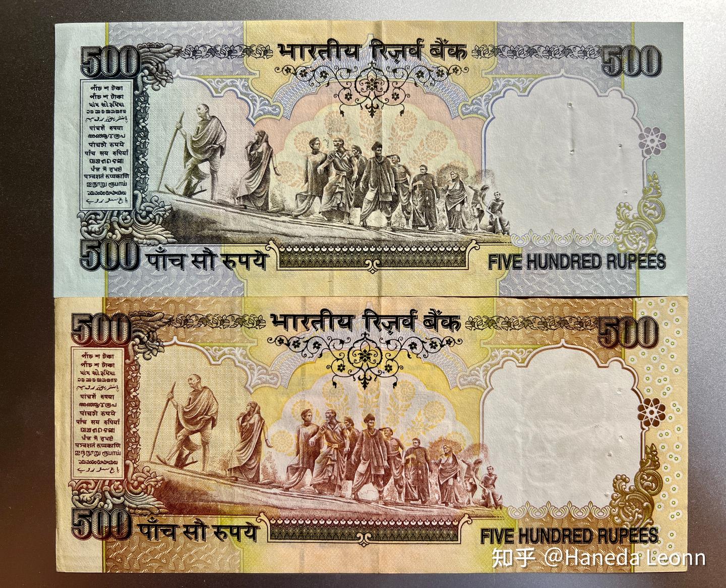 印度卢比--甘地在右- 知乎