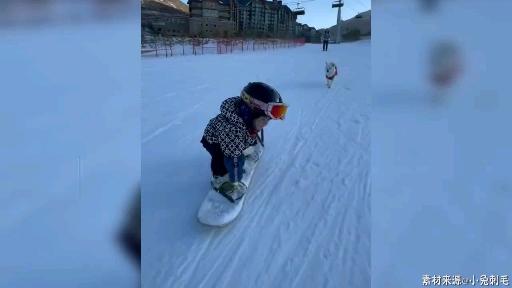 单板滑雪新手入坑教程（三）：准备换刃起飞啦！加油啊＃滑雪 ＃滑雪滑雪滑雪一起滑雪爱游戏- 爱游戏体育- AYX爱游戏体育官方网站