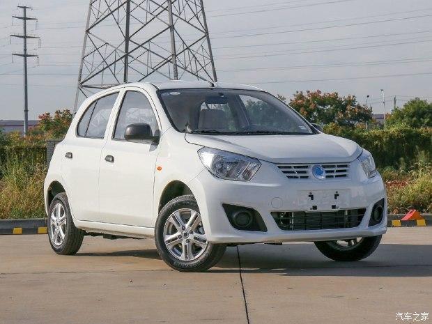 迎合城市代步需求实拍东风俊风er30