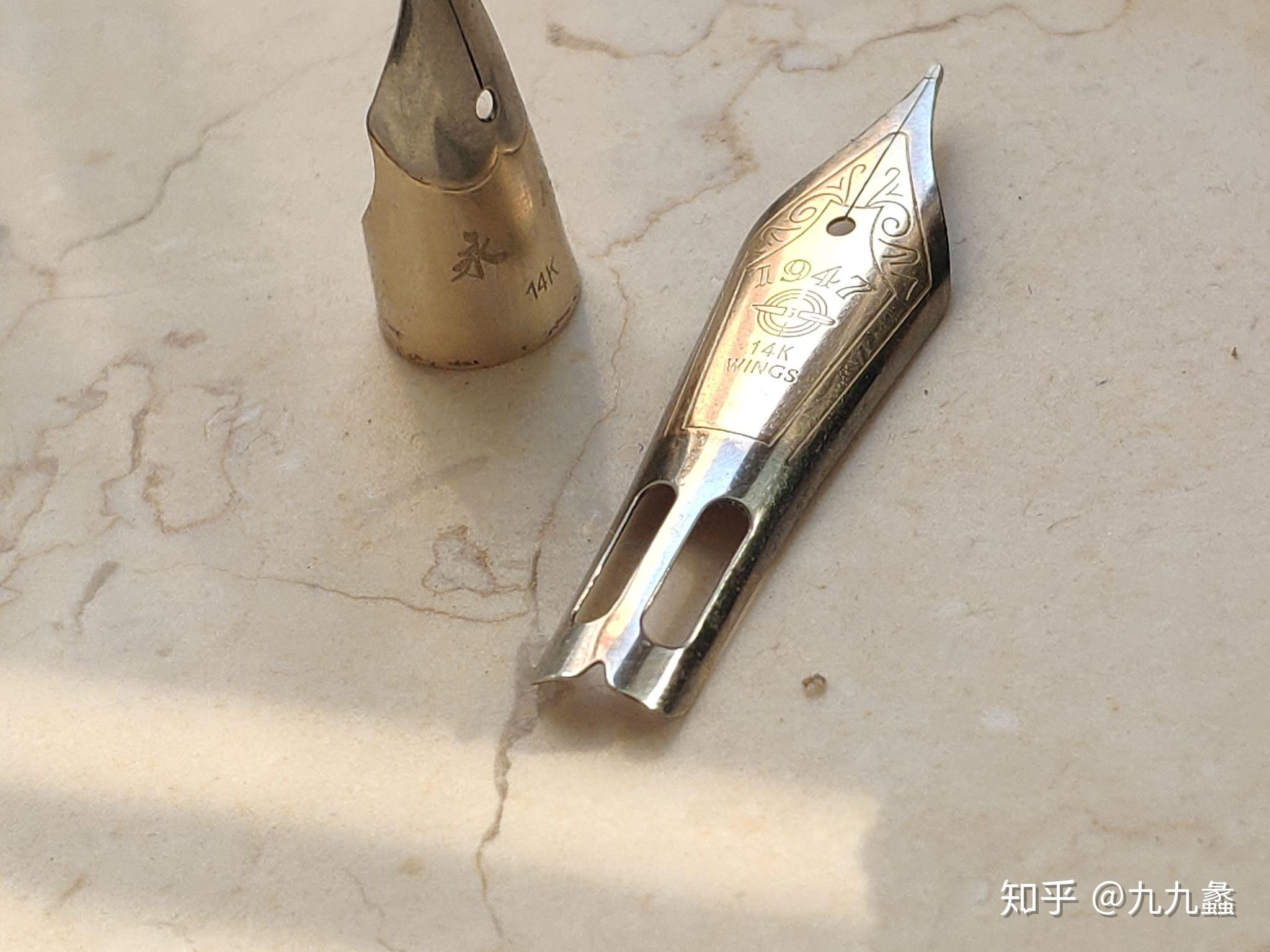 钢笔刷镀的玩法