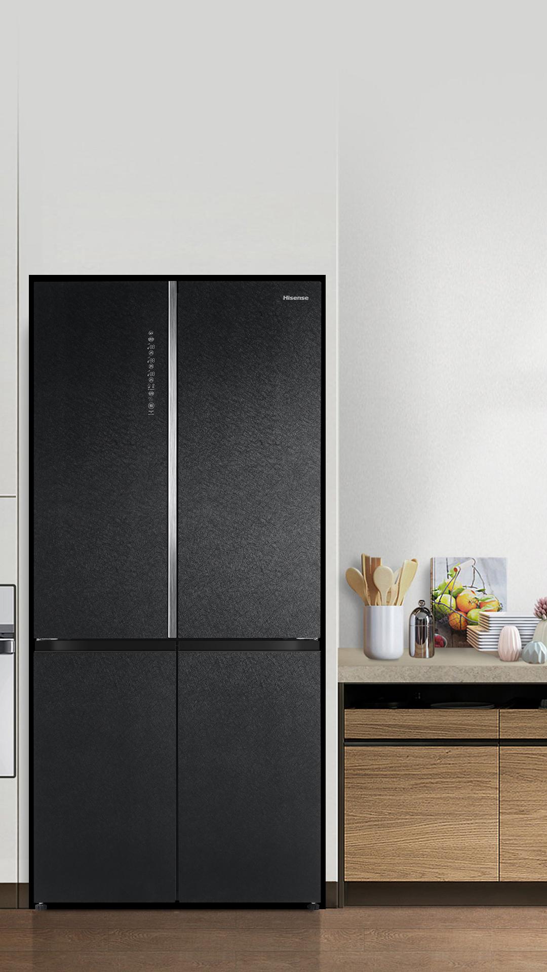 wow这款海信真空冰箱效果也太可了