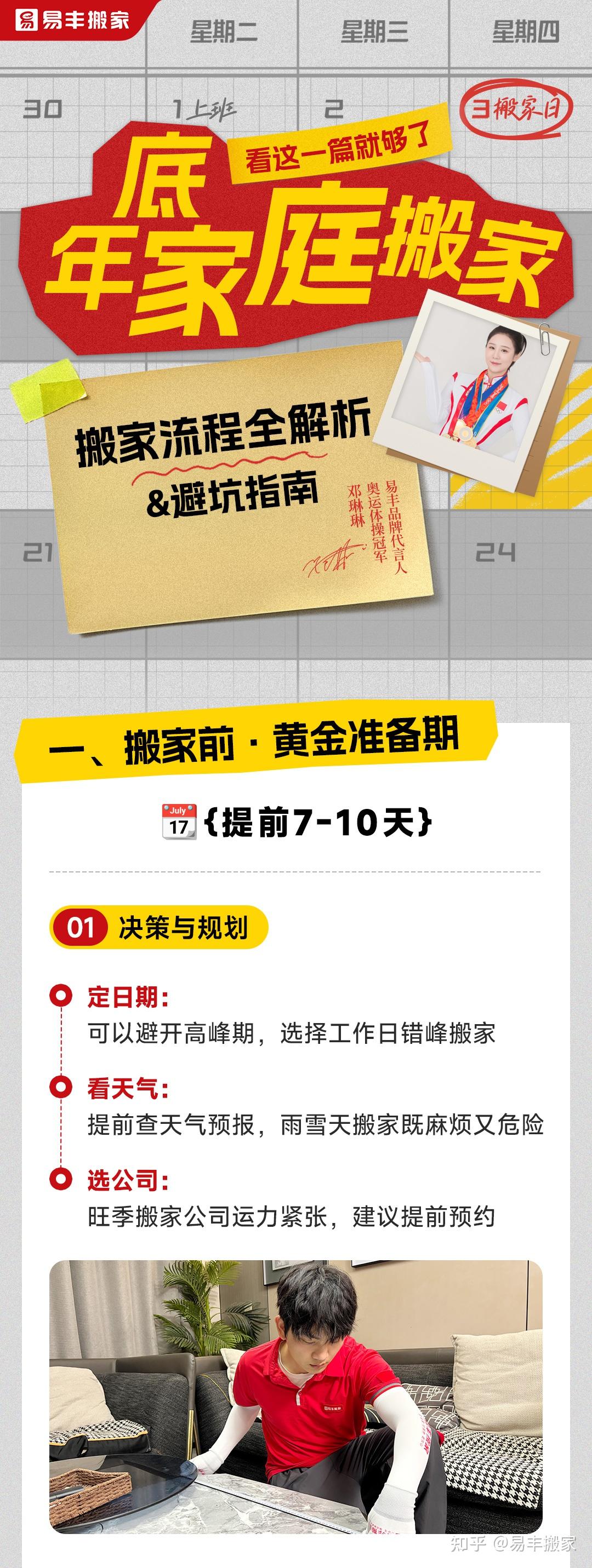 年底家庭搬家看这一篇就够了!搬家流程全解析&避坑指南 - 知乎