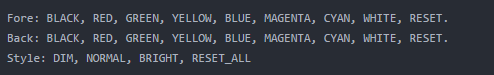 Python基础教程 Colorama模块 - 知乎