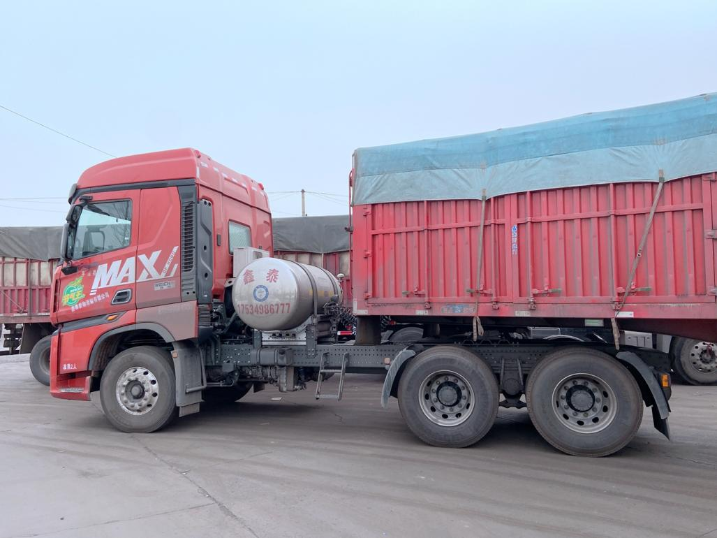 一趟能省30公斤气,豪沃max燃气车成为煤炭运输新选择 - 知乎