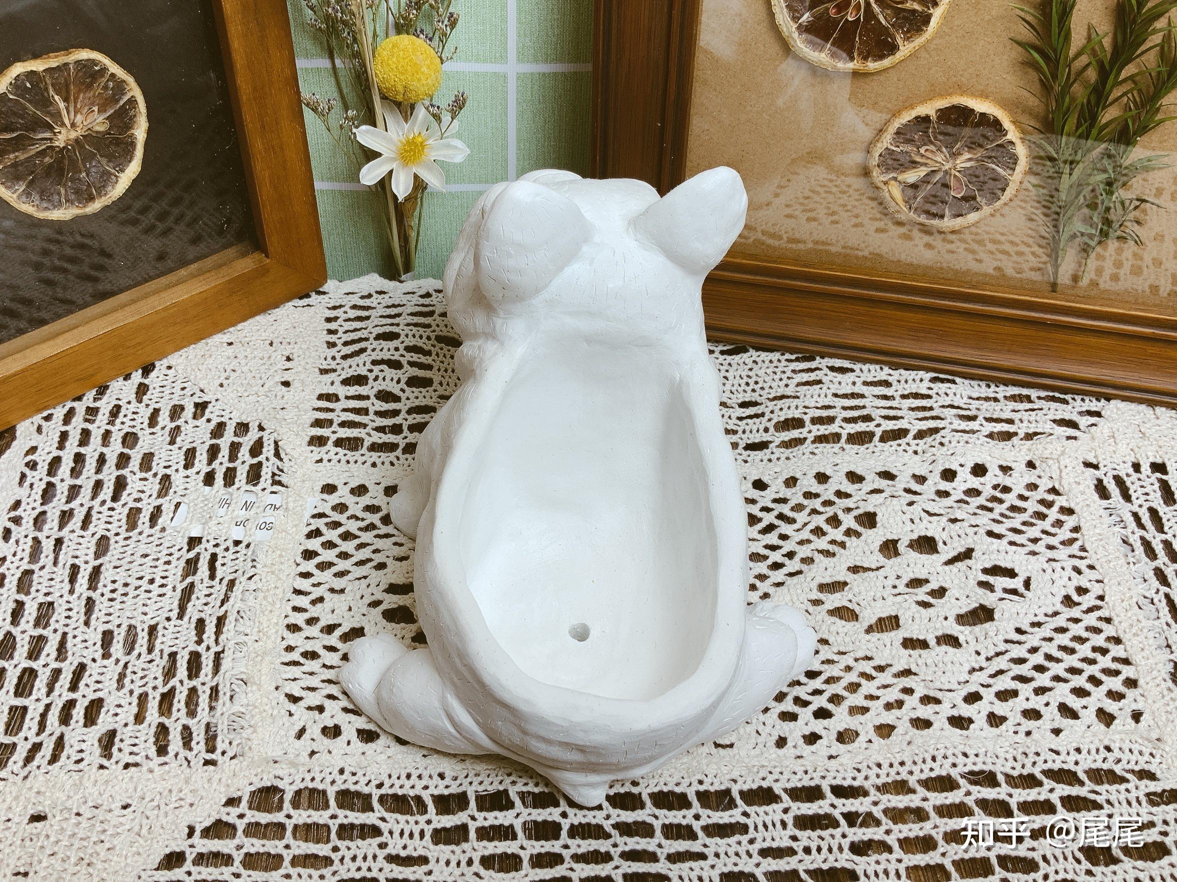 客订法斗盆栽陶瓷摆件粘土摆件