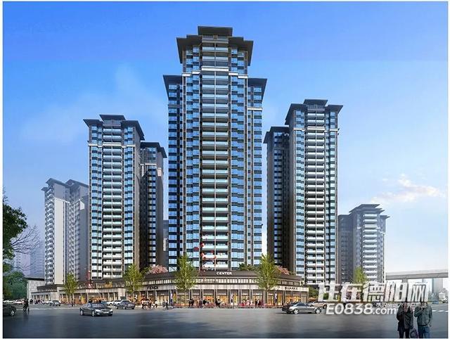 首府花雨树实体样板间开放双水景美学居所敬献德阳