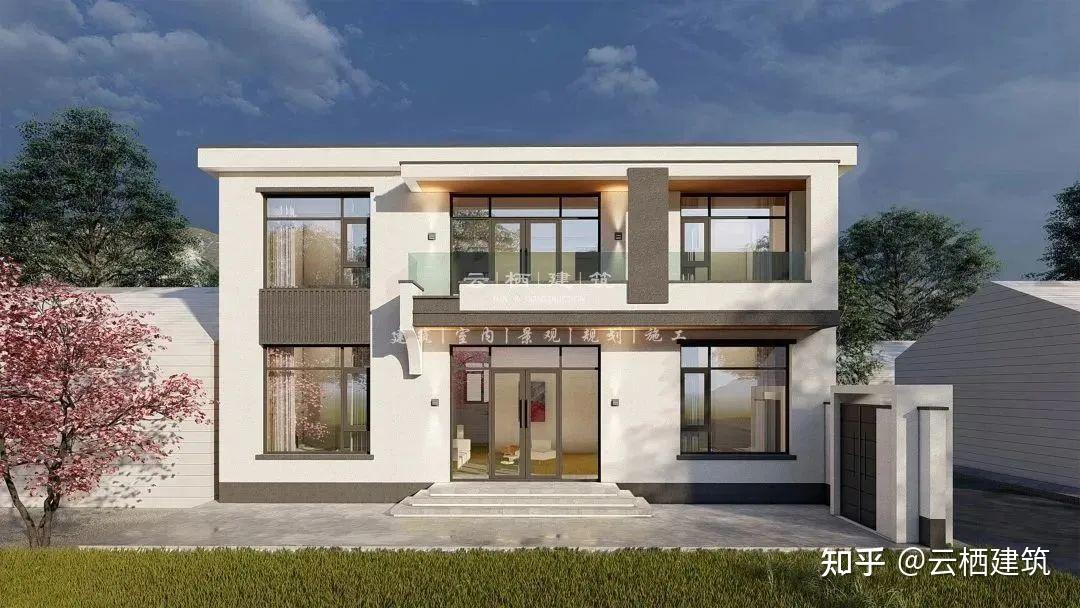 云栖建筑丨13款最新现代风别墅案例,年轻人超爱的高颜值住宅 - 知乎
