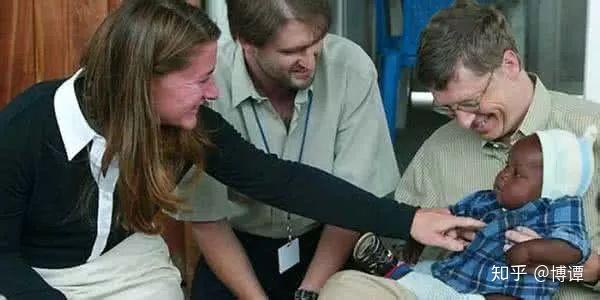 富人为何要做慈善?