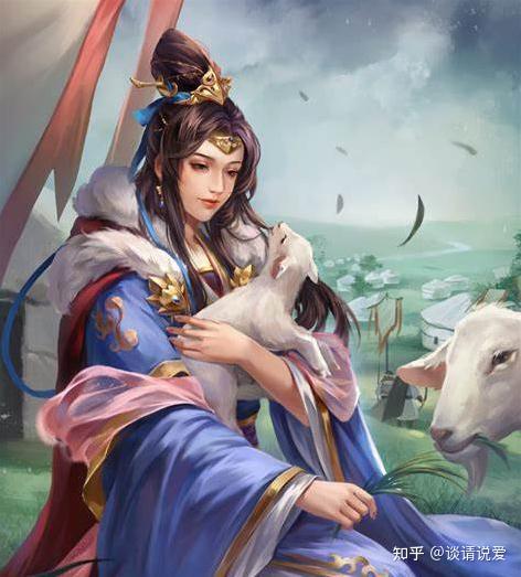 人在家中坐,祸从天上来,她的父亲也没能保护得了蔡文姬,先后有董卓