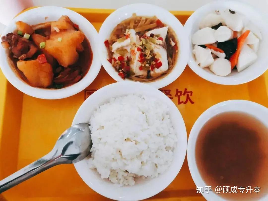 山西中医药大学食堂图片