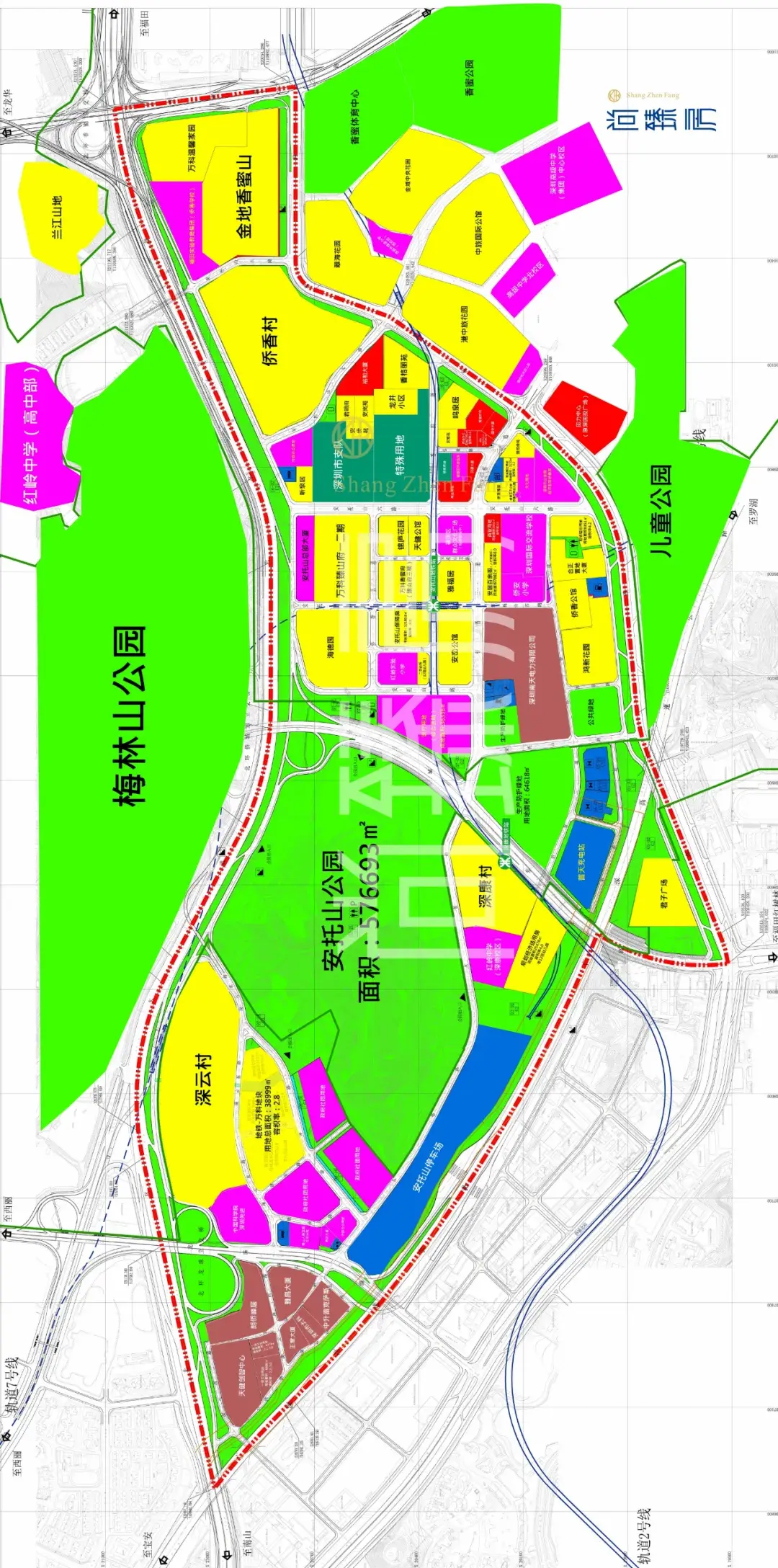 安托山究竟是否具备新豪宅血统?