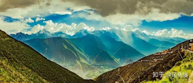 中国地理的一大奇迹——三江并流 - 知乎