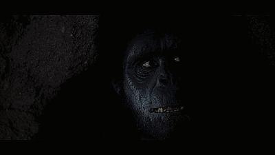 透析《2001太空漫游》:关于黑屏,猩猩,与黑石