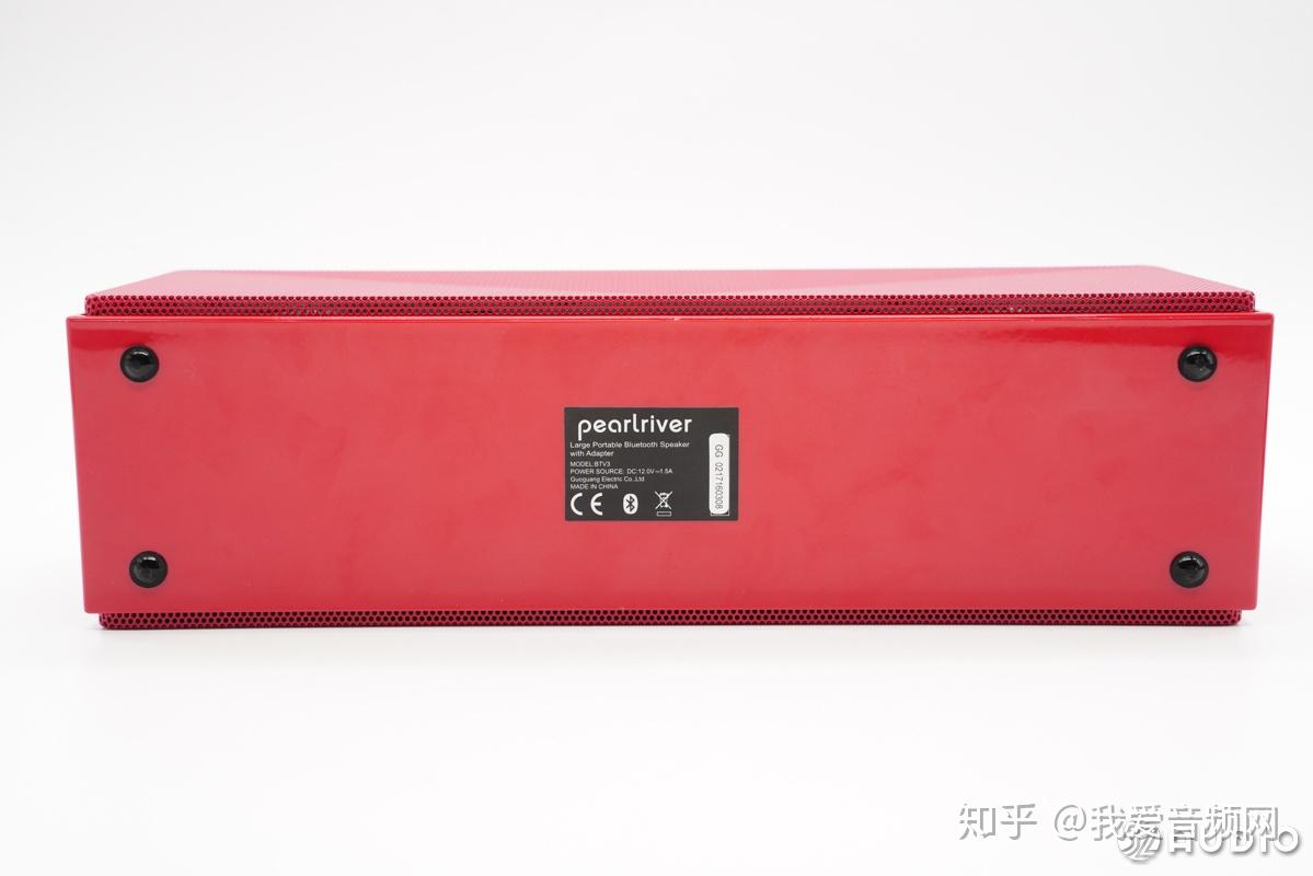 拆解报告pearlriver蓝牙音箱