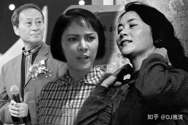 《艳阳天》中焦淑红而走红的张明子,以及在电视剧《孽债》中扮演沈
