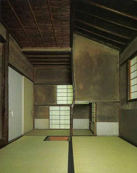 图说茶室之 不审菴 ふしんあん 知乎