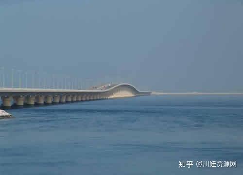 世界十大跨海大桥第八名-法赫德国王大桥,全长25公里