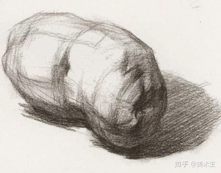 超强干货丨全网最全面的土豆色彩静物教程兰州画室微课堂