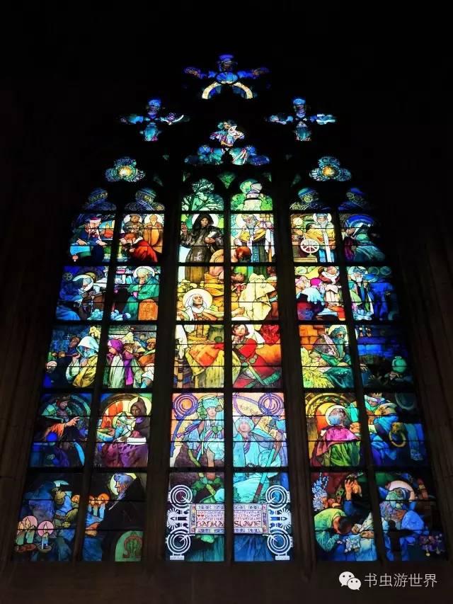 令人炫目的慕夏之窗｜布拉格圣维特主教座堂详解（二）