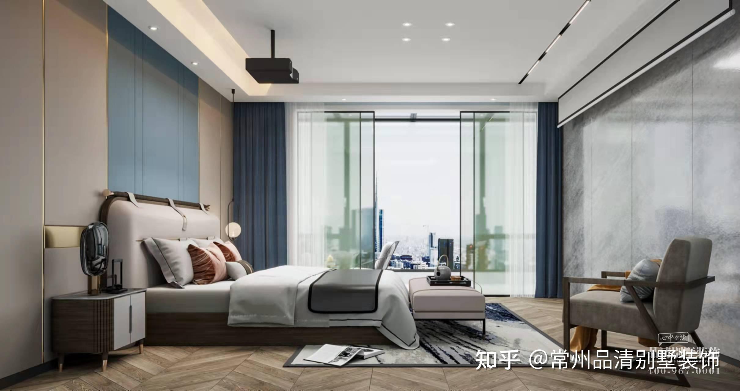 常州别墅装修:虚实结合间的朦胧美 - 知乎