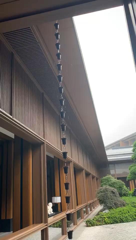 方塔园——堑道