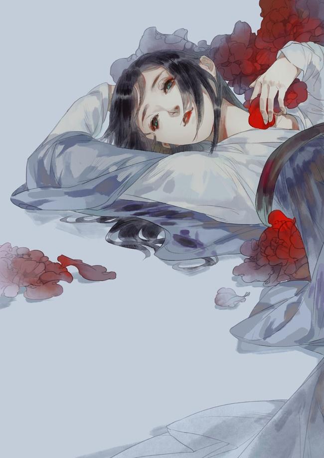 有没有美到窒息的古风女生壁纸