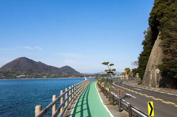 騎行日本世界最美自行車道瀨戶內島波海道