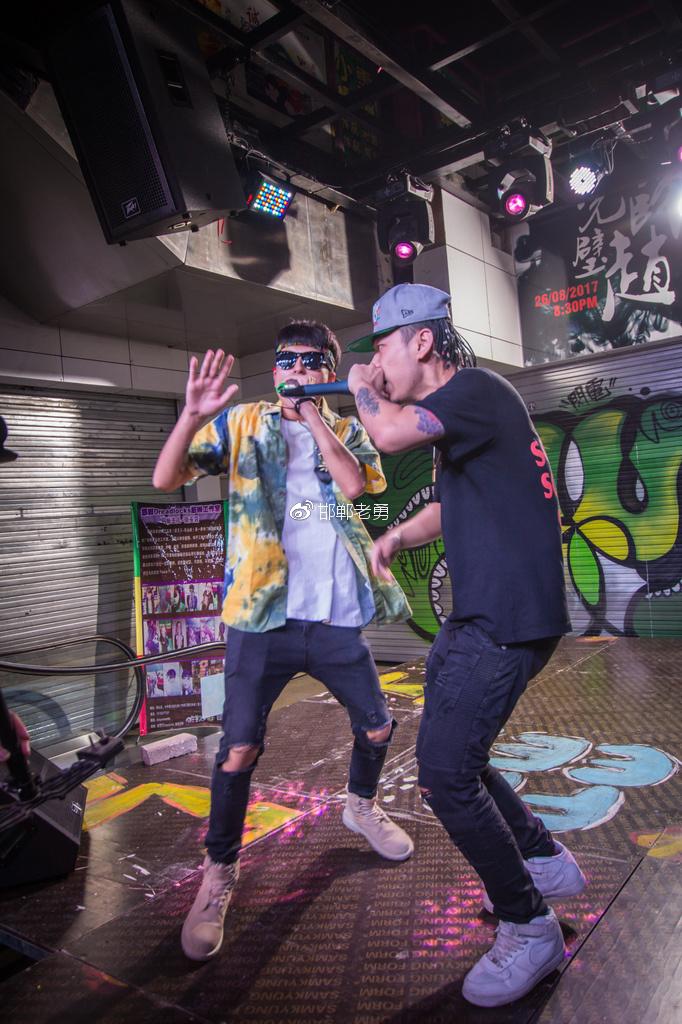 完璧归赵hiphop现场爆棚闪电街区