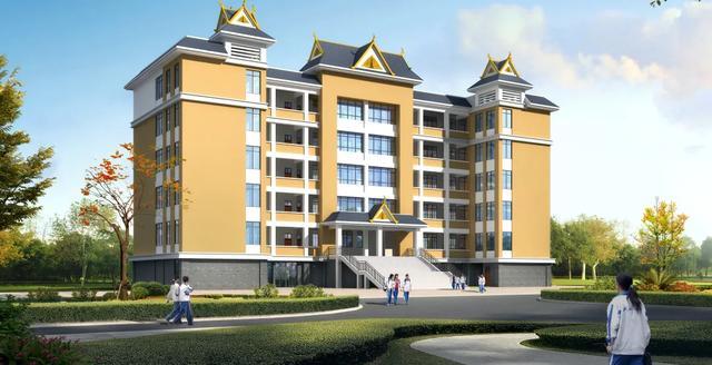 瑞丽市第三民族中学建成后新增639个学位盈江县第二高级中学建成后