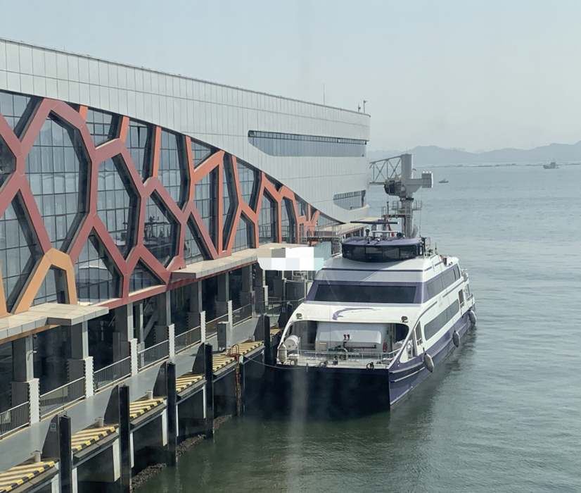 终于终于打上了～ 去深圳蛇口→澳门氹仔码头(飞猪淘宝购票) 回澳门