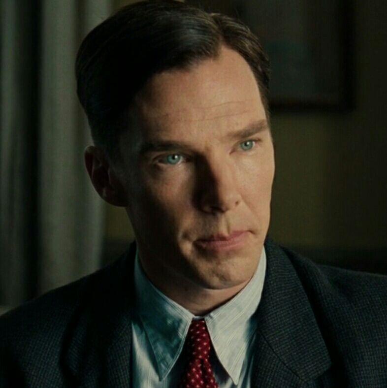 《模仿游戏》图灵