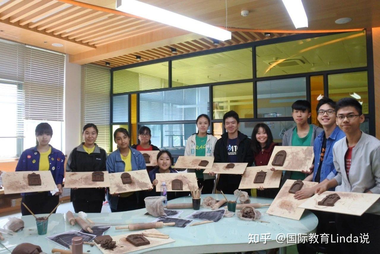 圣公会吕明才中学学生到上海晋元高中进行交流"语言"障碍要自己跨过