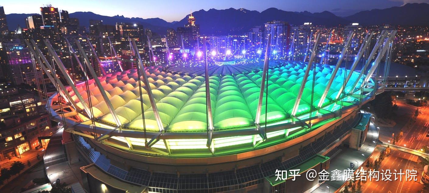 悬挂高清视频板,使卑诗体育馆成为世界上技术最先进的体育场之一