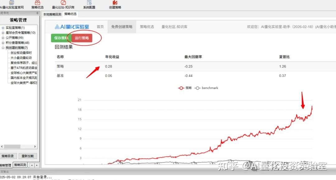 三秒钟创建一个年化28%,夏普比1.25的策略(python系统已开放源代码下载) - 知乎