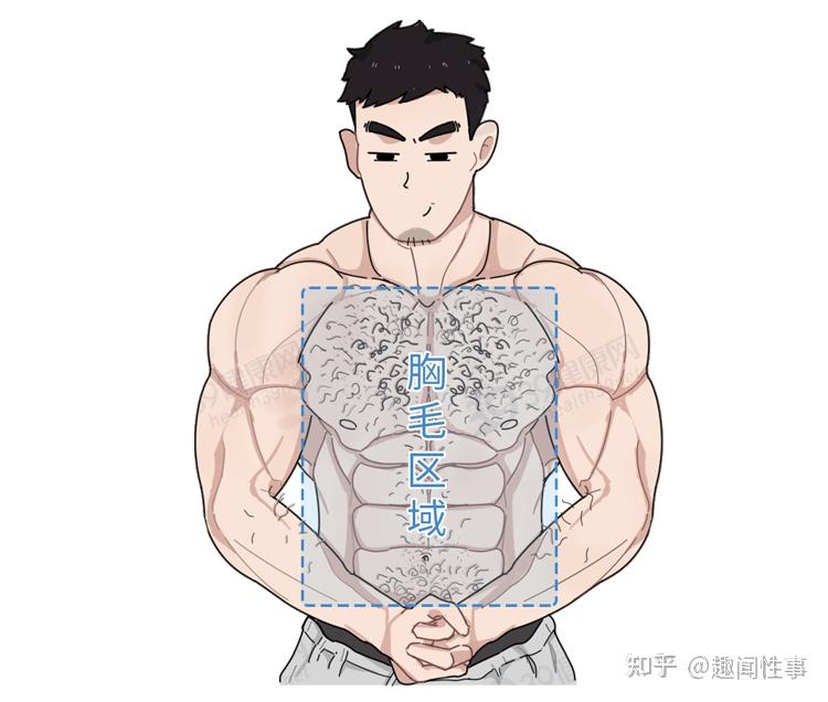 女生为何喜欢没胸毛的男生原因你绝对想不到