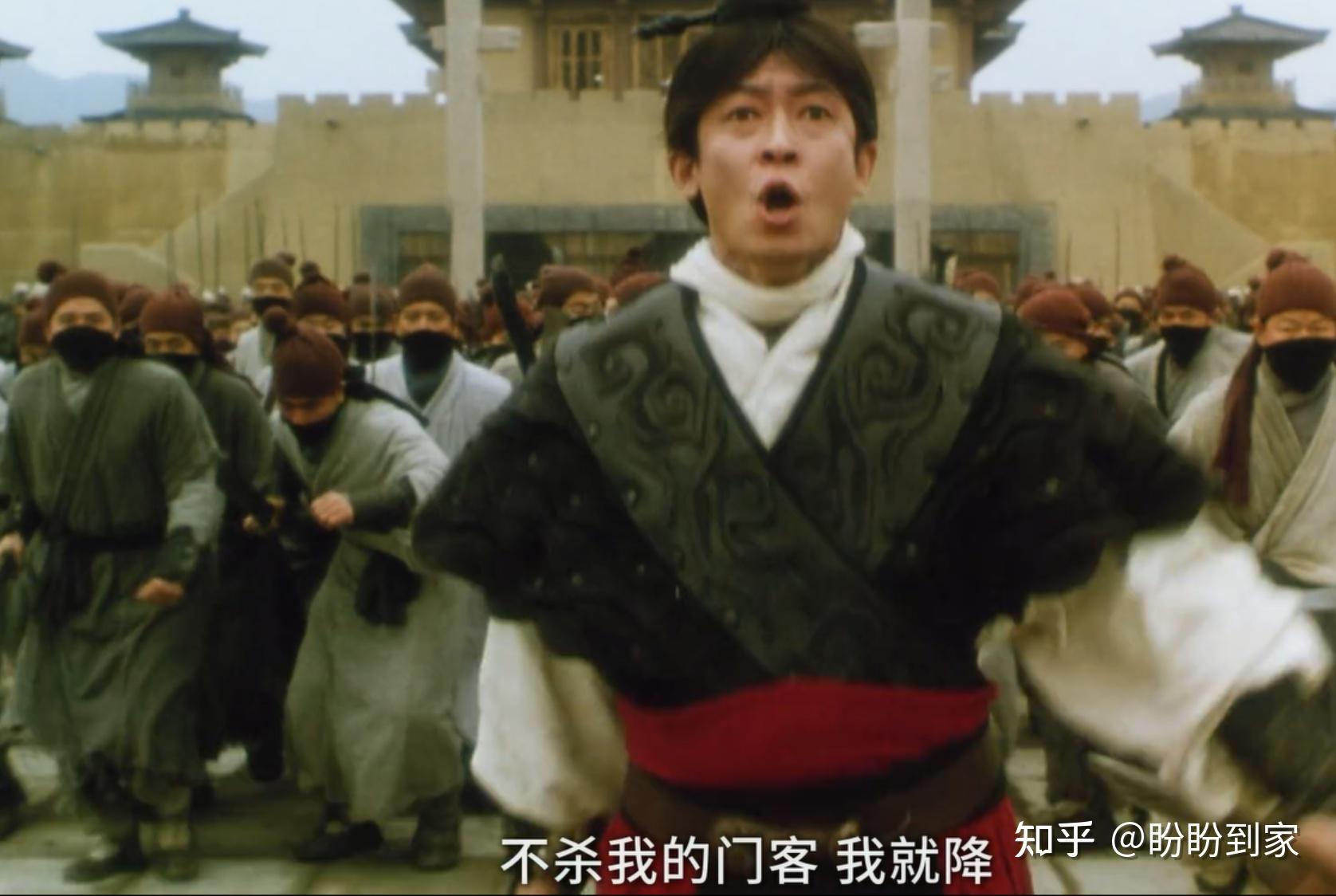 史诗级大片《荆轲刺秦王》赏析13-嬴政剿灭嫪毐(荆轲刺赢政的故事)