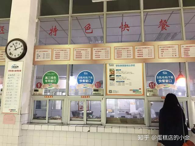 徐州工程学院食堂照片图片