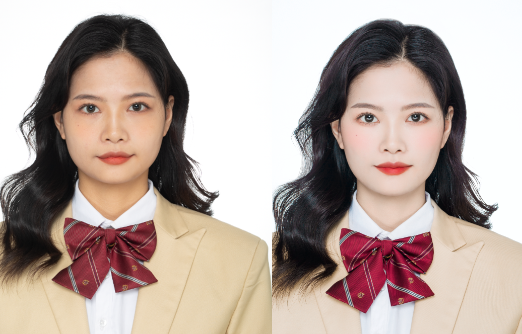 证件照修图教程(附视频,psd) - 知乎