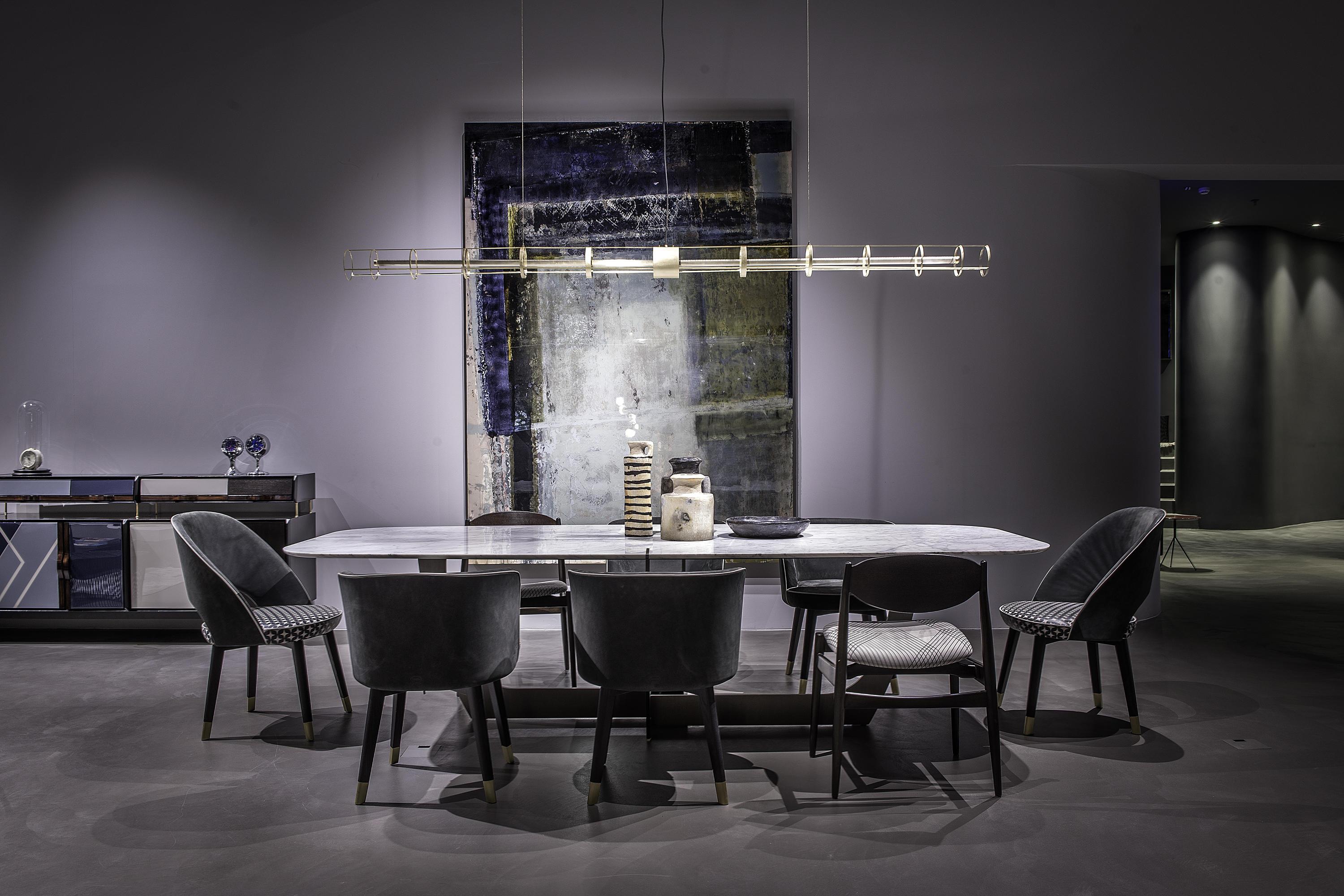 意大利顶级家具baxter的灯饰副业